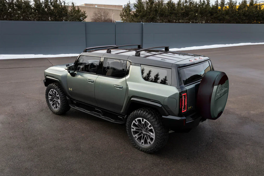 Hummer EV SUV in India