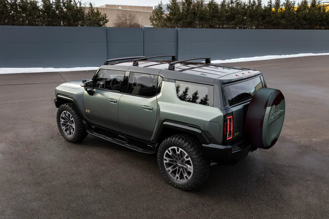 Hummer EV SUV in India