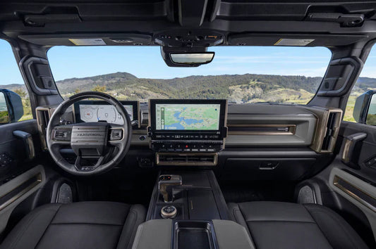 Hummer EV SUV Specifications