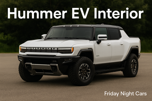 Hummer EV Interior