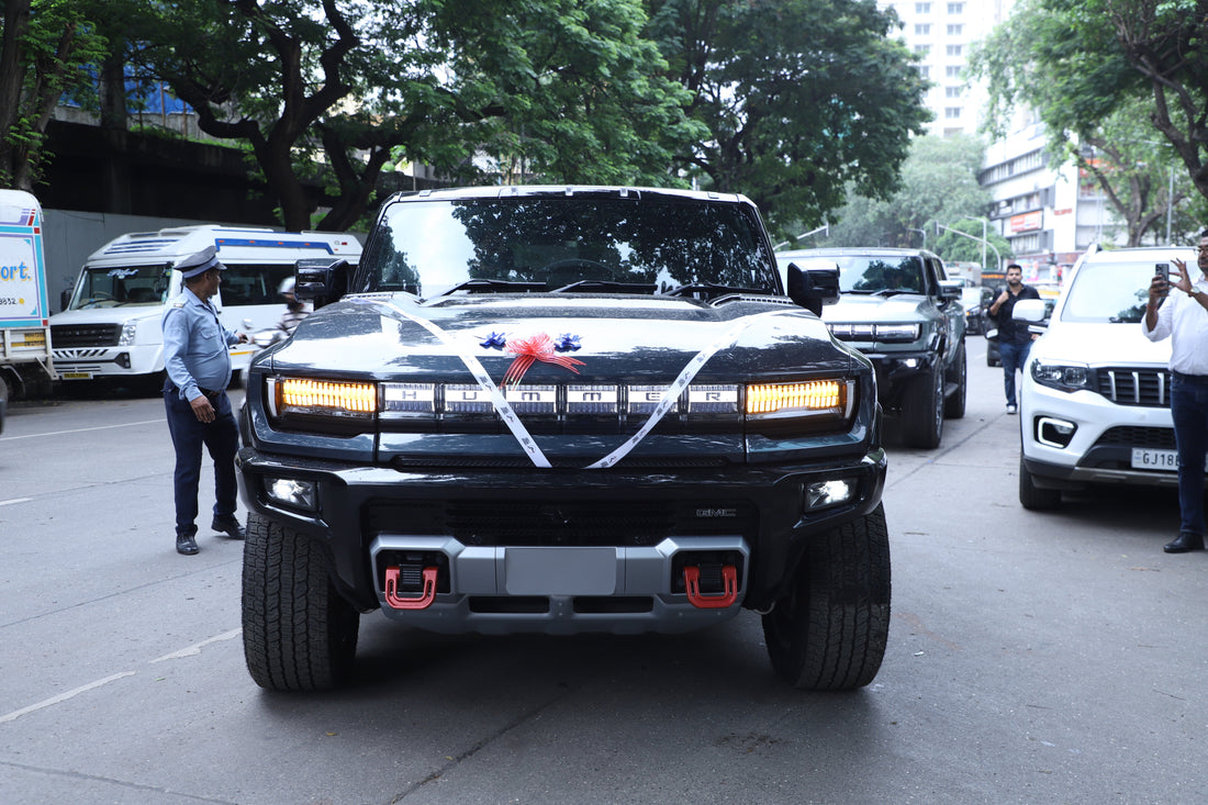 Hummer in Mumbai