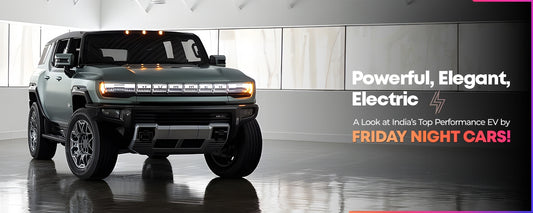 Powerful, Elegant, Electric: A Look at India’s Top Performance EV by Friday Night Cars