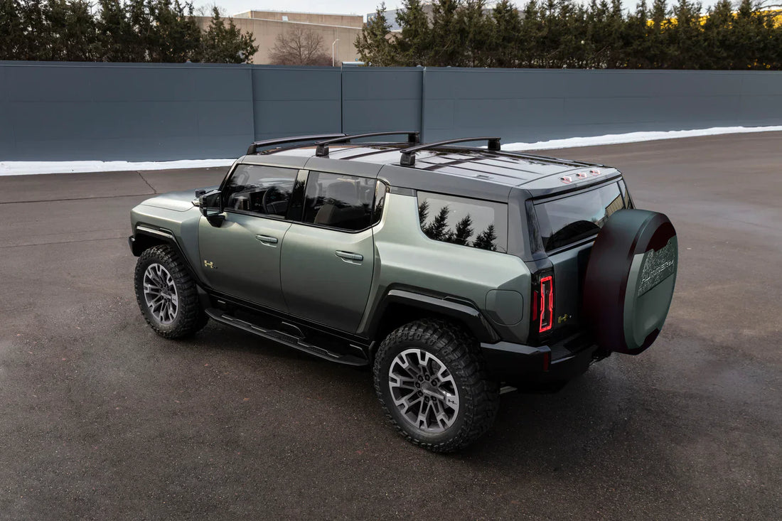 Hummer EV SUV in India A New Electric Era Begins Friday Night Cars