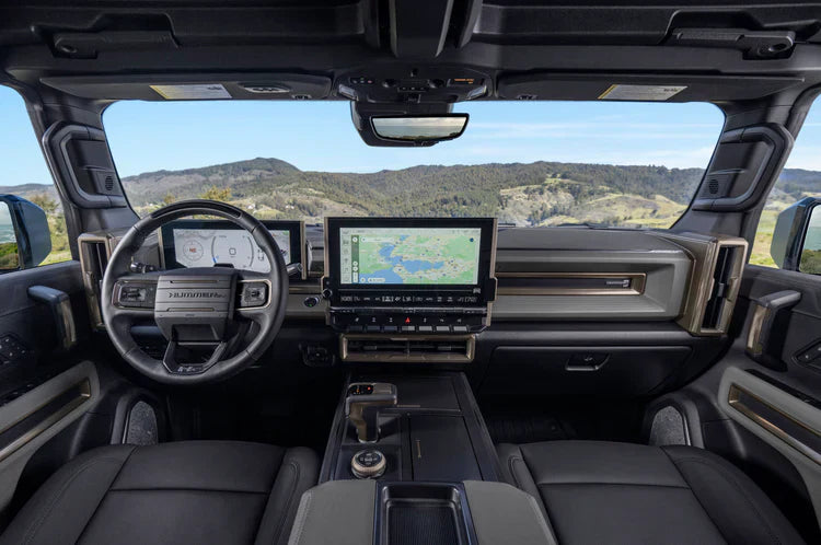 Hummer EV SUV Specifications