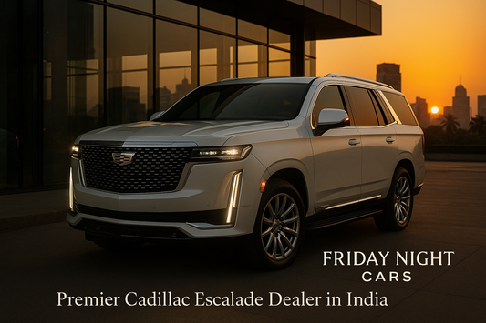 Premier Cadillac Escalade Dealer in India