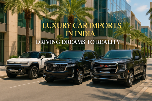Luxury Car Imports in India 