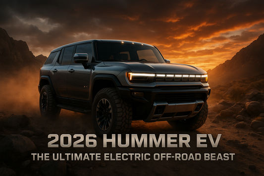 2026 Hummer EV SUV