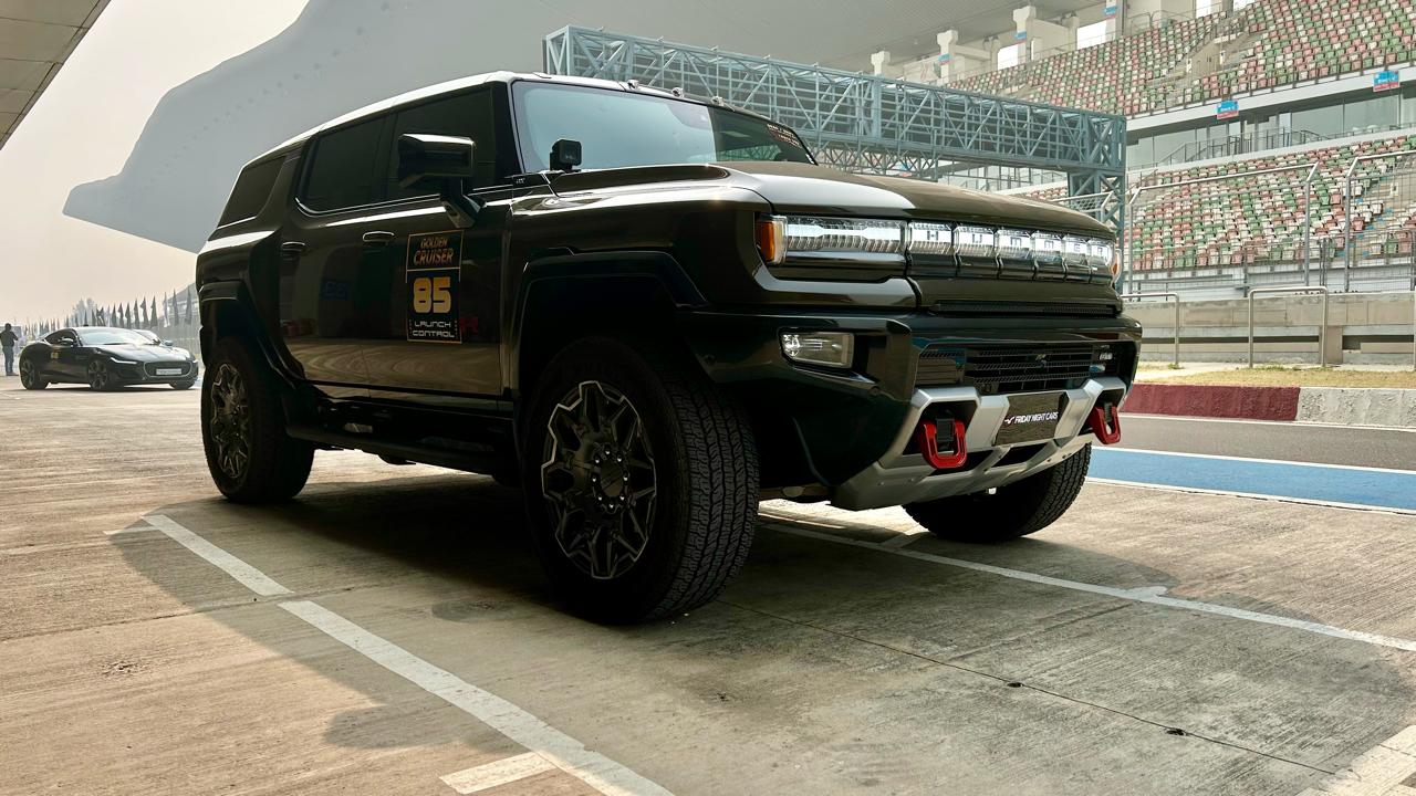 Experience the Right-Hand Drive Hummer EV in India with Friday Night C ...