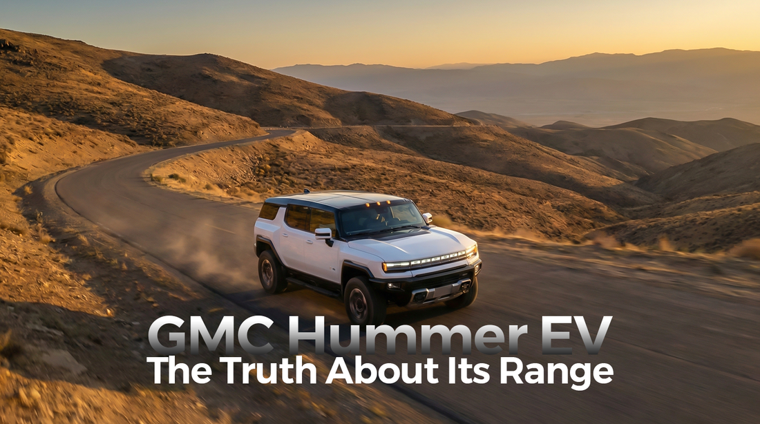 A Realistic Look at the GMC Hummer EV Driving Range