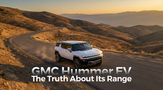 A Realistic Look at the GMC Hummer EV Driving Range