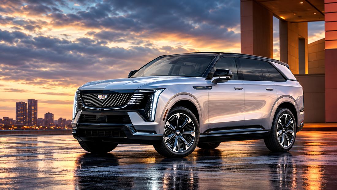 Cadillac Escalade IQ Could Bring Eyes-Off Driving to Luxury SUVs