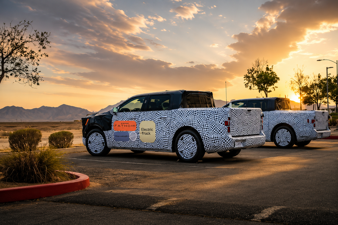 Ford Fathom EV Spotted: What to Know About Ford’s New Electric Pickup
