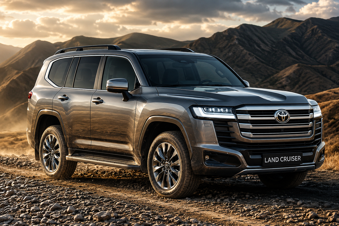 Toyota Land Cruiser 300 Goes Hybrid in Japan: 457 HP Powertrain