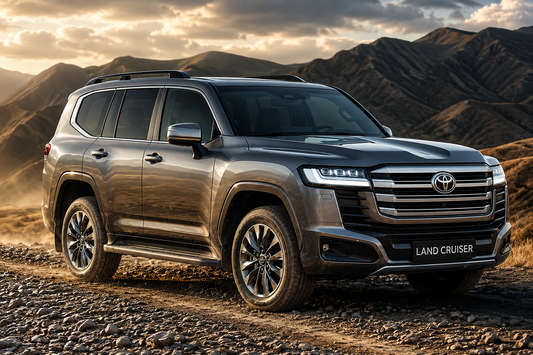 Toyota Land Cruiser 300 Goes Hybrid in Japan: 457 HP Powertrain