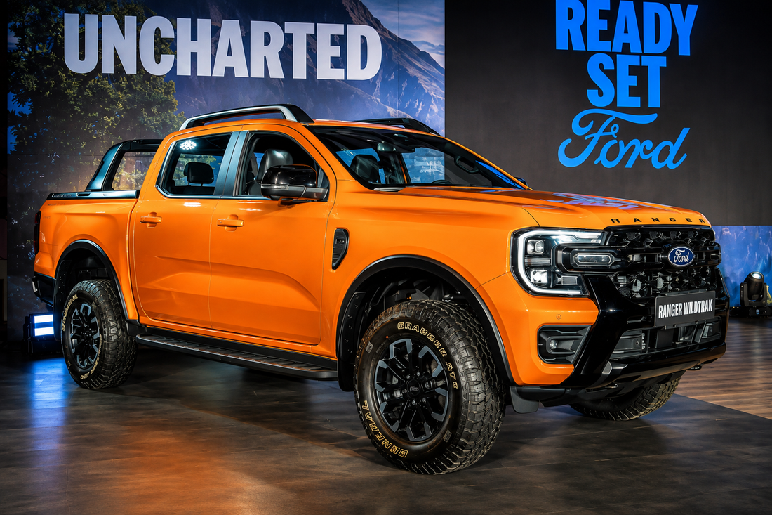 2027 Ford Ranger Gets a Major Connectivity Upgrade