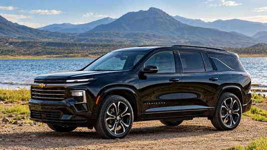 2027 Chevrolet Traverse High Country Gets a Major Luxury Update