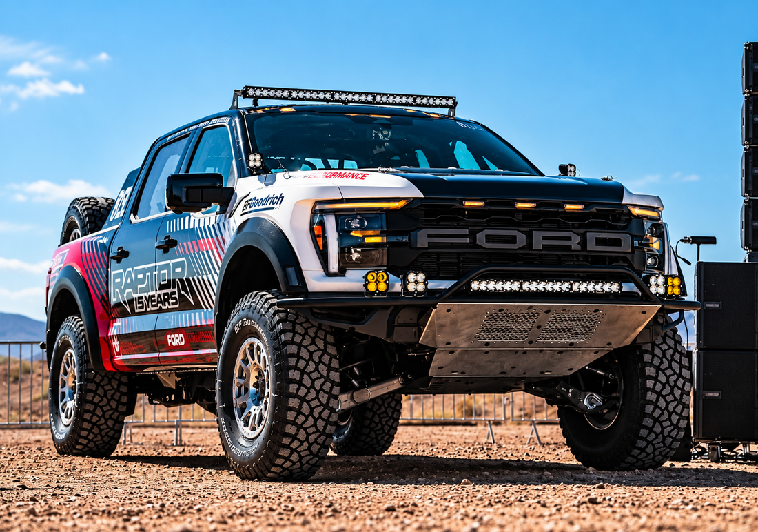 Ford Raptor Rally Adds a New Baja Experience for 2026