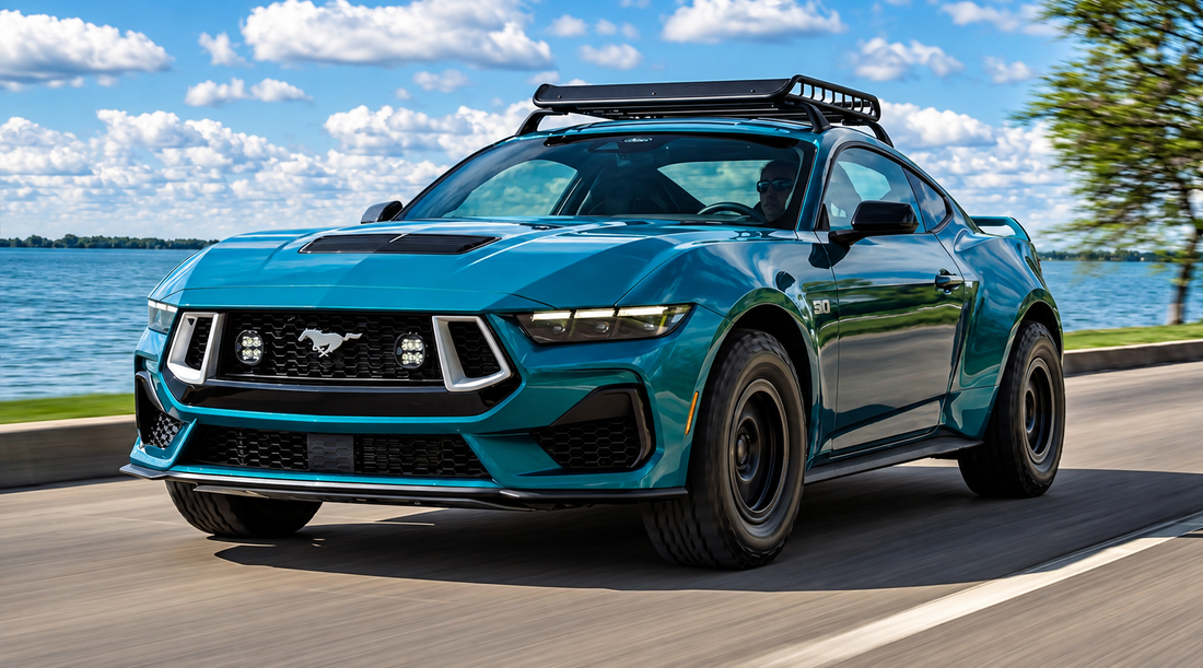 Ford Mustang Baja: Is an Off-Road Mustang Coming?