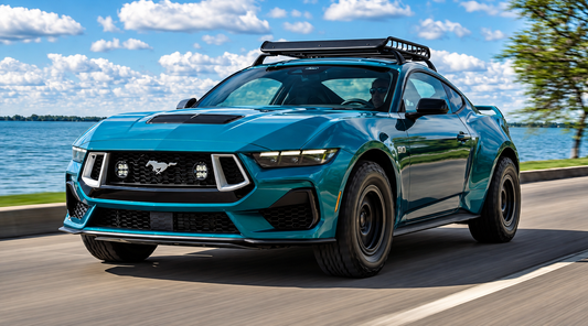 Ford Mustang Baja: Is an Off-Road Mustang Coming?