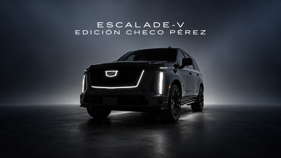Cadillac Escalade-V Checo Pérez Edition