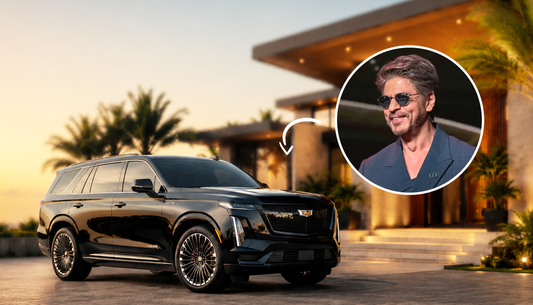 From America to Mannat — Shah Rukh Khan’s New Cadillac Escalade
