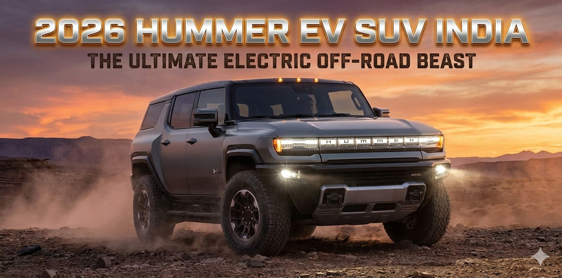 2026 Hummer EV SUV