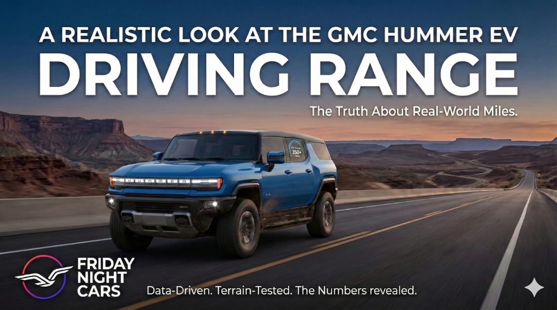 A Realistic Look at the GMC Hummer EV Driving Range