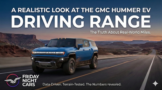 A Realistic Look at the GMC Hummer EV Driving Range