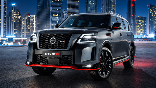 Nissan Patrol NISMO: The 495 HP Performance SUV Redefining Power