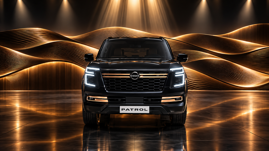 Nissan Patrol 75th Anniversary Edition Revealed