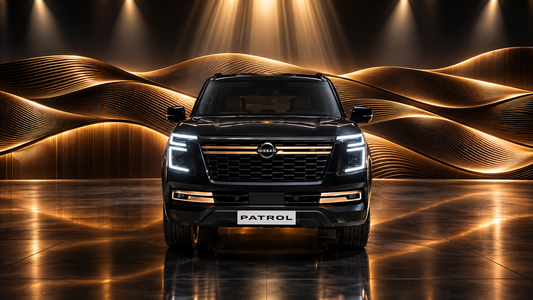 Nissan Patrol 75th Anniversary Edition Revealed