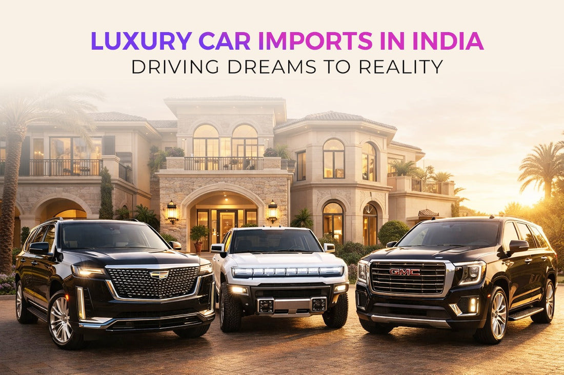 Luxury Car Imports in India 