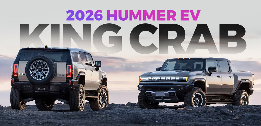 2026 Hummer EV: “King Crab” Mode & Carbon Fiber Edition Debut