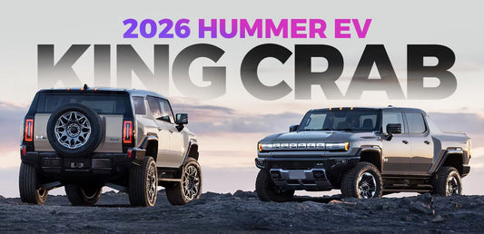 2026 Hummer EV: “King Crab” Mode & Carbon Fiber Edition Debut