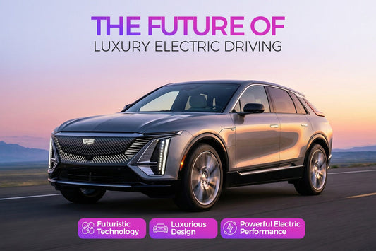 Cadillac Lyriq: The Future of Luxury Electric Driving