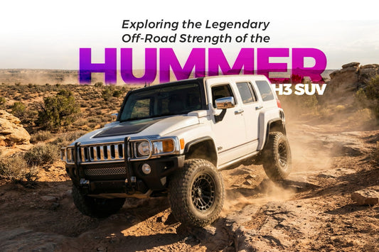 Exploring the Legendary Off-Road Strength of the Hummer H3 SUV