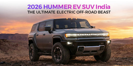 2026 Hummer EV SUV India: The Ultimate Electric Off-Road Beast