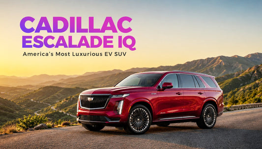 Cadillac Escalade IQ Price in India – America’s Most Luxurious EV SUV