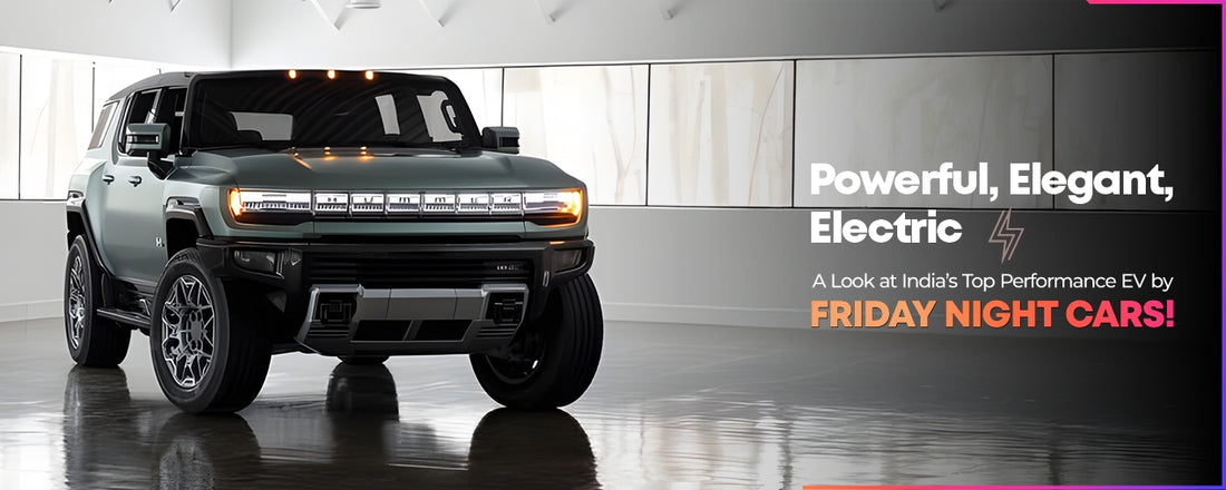 Powerful, Elegant, Electric: A Look at India’s Top Performance EV by Friday Night Cars