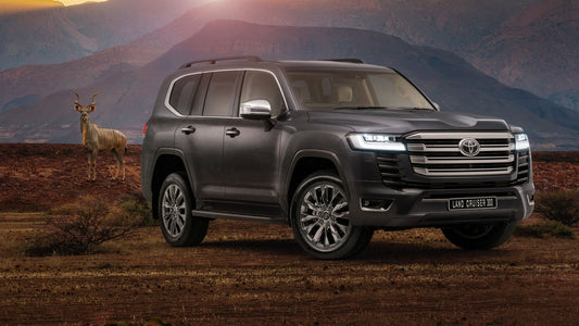 Toyota Land Cruiser 300 ZX Price in India