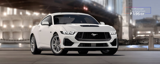 Mustang GT Price in India