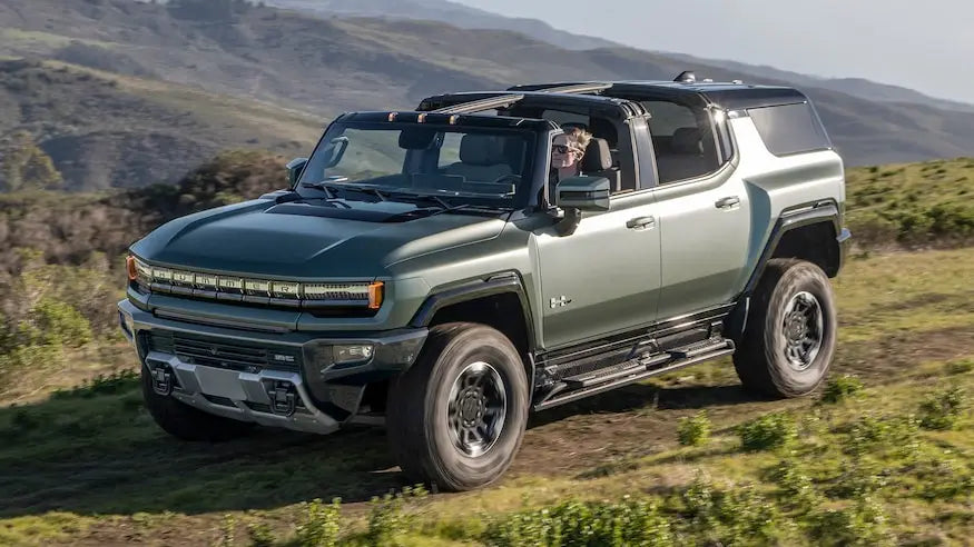 Hummer EV SUV 3X Price